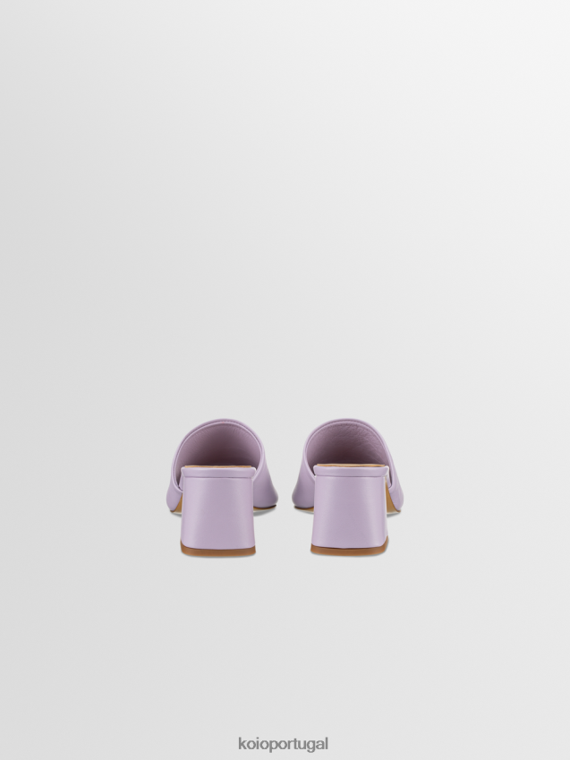 KOIO Amélia HX4VD226 sapato lilás mulheres