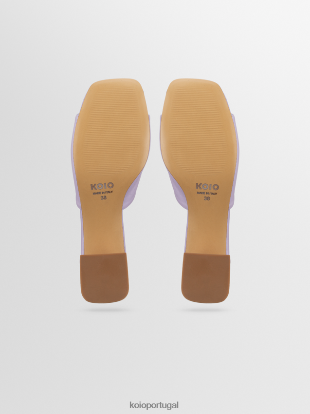 KOIO Amélia HX4VD226 sapato lilás mulheres