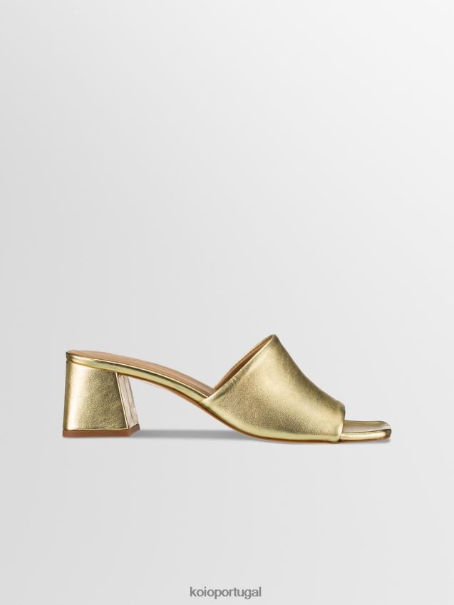 KOIO Amélia HX4VD227 sapato 18 quilates mulheres