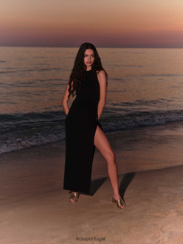 KOIO Amélia HX4VD227 sapato 18 quilates mulheres