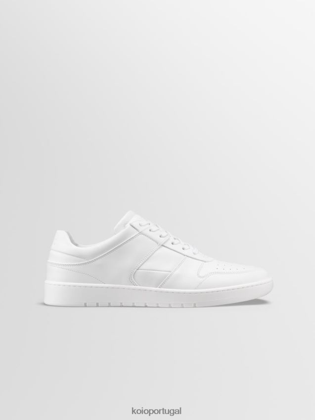 KOIO Aventino HX4VD176 sapato branco triplo mulheres