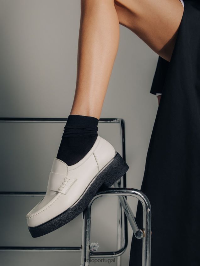 KOIO Bari HX4VD217 sapato marfim mulheres