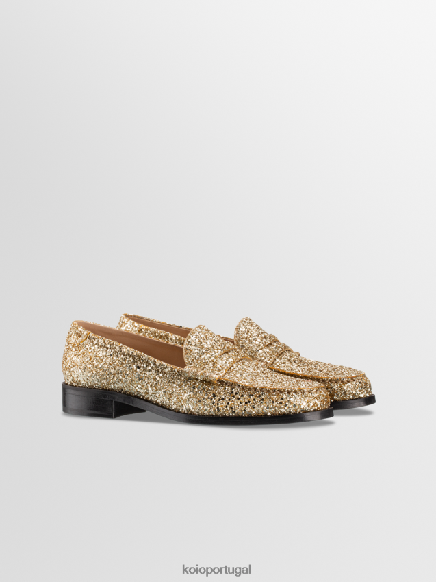 KOIO Brera HX4VD205 sapato brilho mulheres