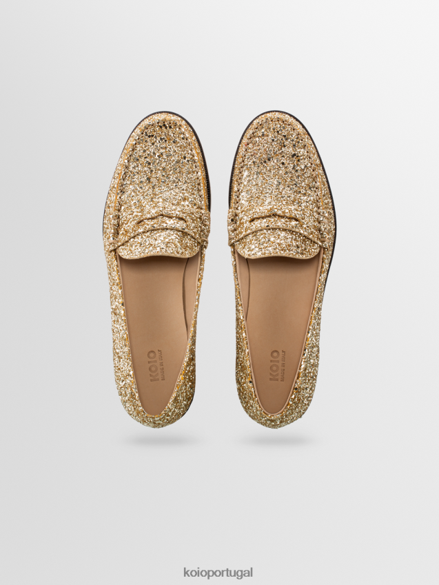 KOIO Brera HX4VD205 sapato brilho mulheres