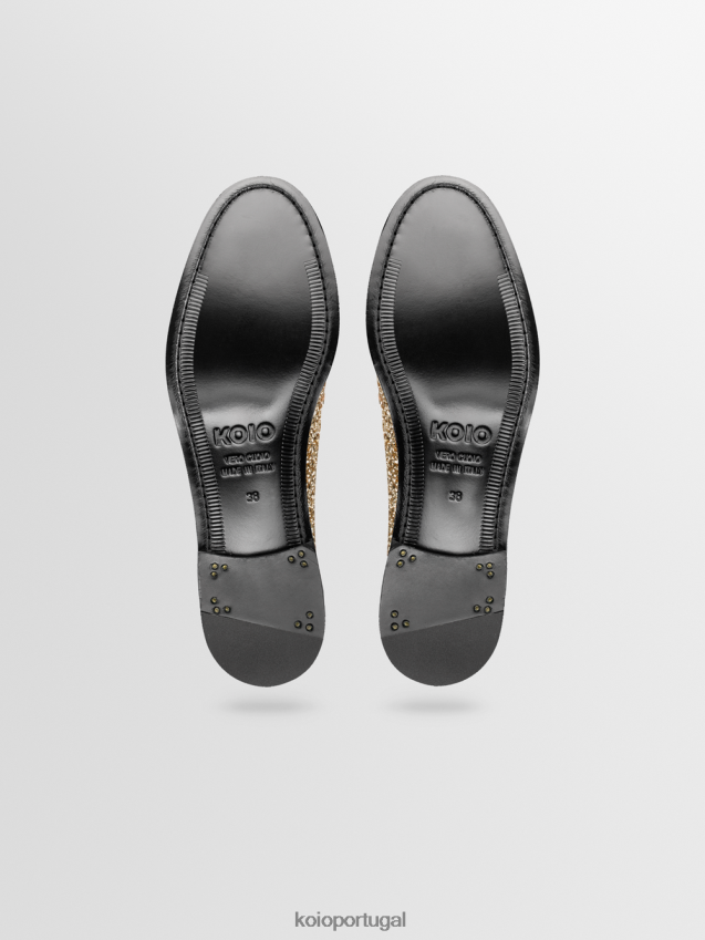 KOIO Brera HX4VD205 sapato brilho mulheres