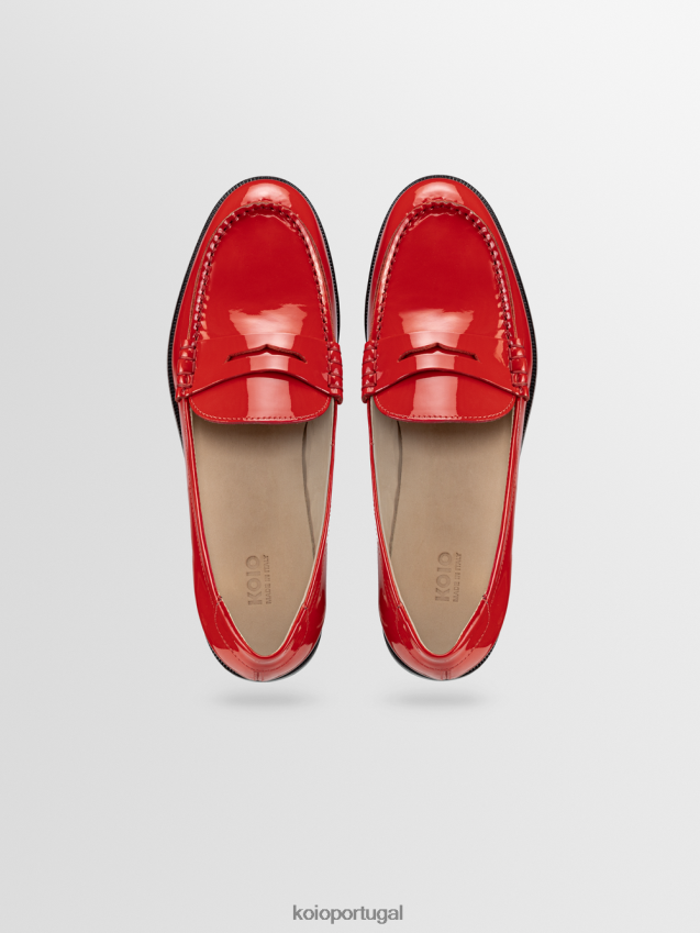 KOIO Brera HX4VD206 sapato rubi mulheres