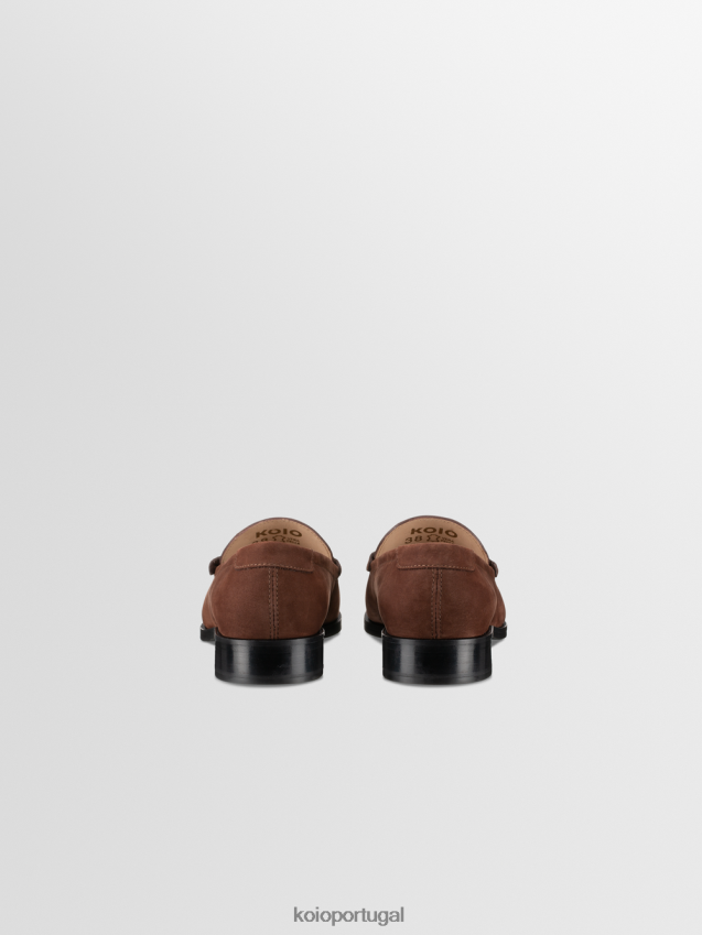 KOIO Brera HX4VD208 sapato mogno mulheres