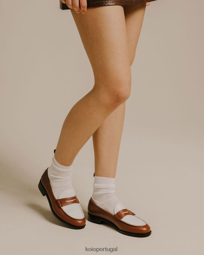 KOIO Brera HX4VD211 sapato Tiramisu mulheres