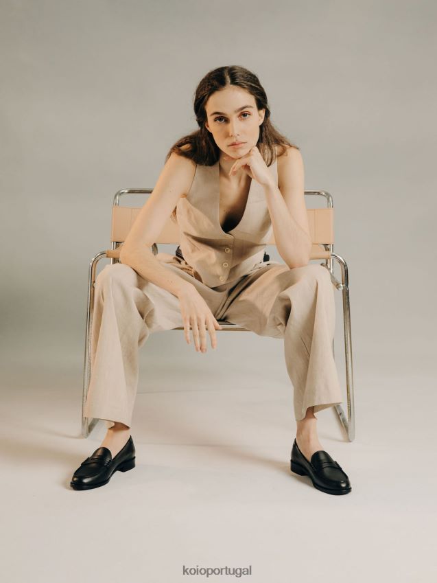 KOIO Brera HX4VD212 sapato Nero mulheres