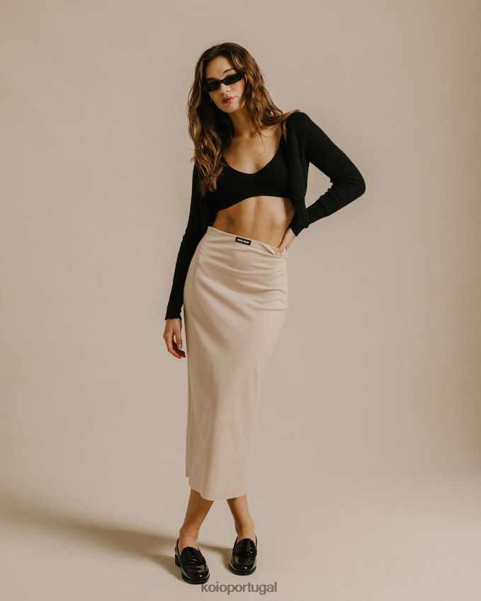 KOIO Brera HX4VD213 sapato patente nero mulheres