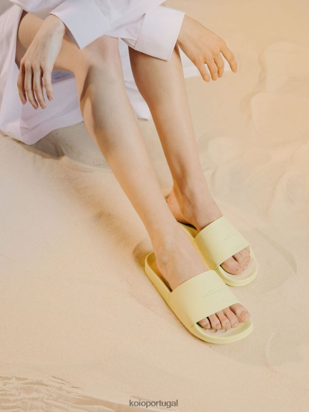 KOIO Elba HX4VD240 sapato limão mulheres