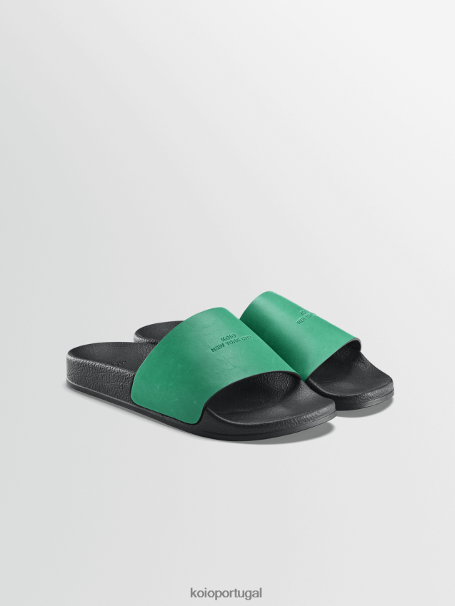 KOIO Elba HX4VD241 sapato esmeralda mulheres