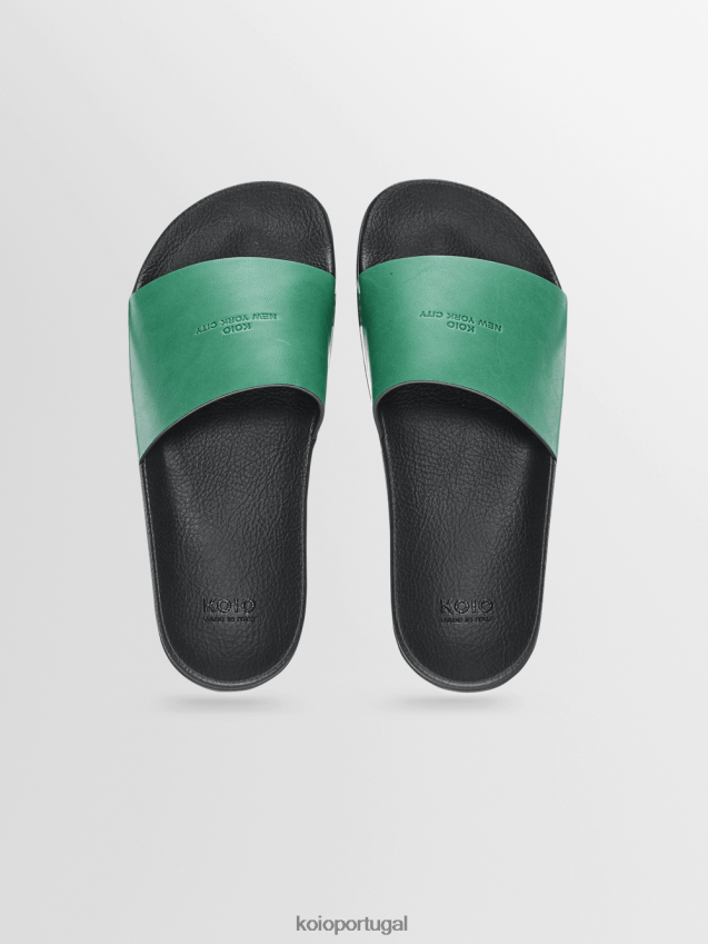 KOIO Elba HX4VD241 sapato esmeralda mulheres