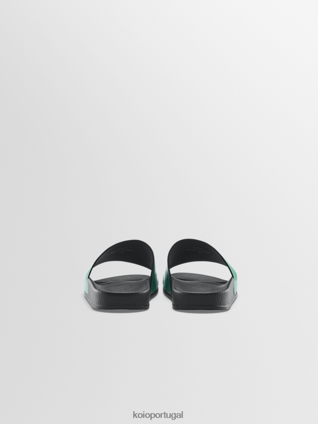 KOIO Elba HX4VD241 sapato esmeralda mulheres