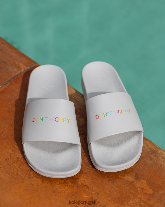 KOIO Elba le Sirenuse HX4VD237 sapato cinza mulheres