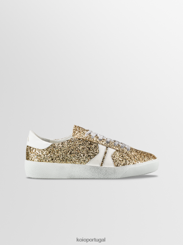 KOIO Fabro HX4VD160 sapato poeira estelar mulheres