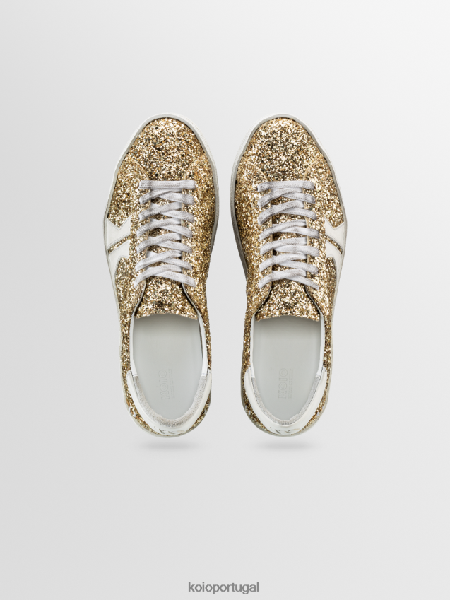 KOIO Fabro HX4VD160 sapato poeira estelar mulheres