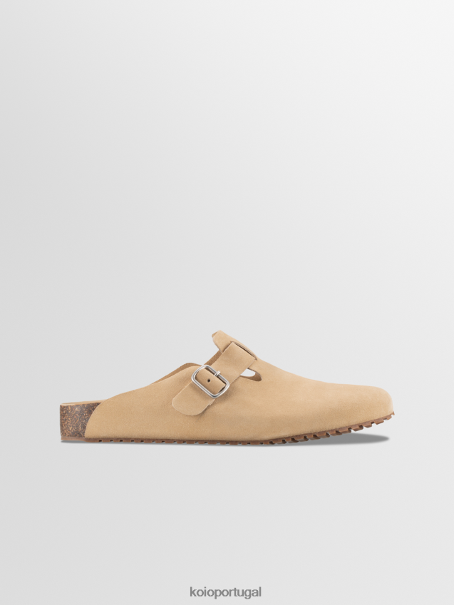 KOIO Salerno HX4VD233 sapato cevada mulheres