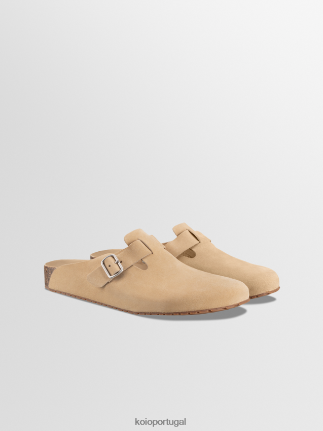 KOIO Salerno HX4VD233 sapato cevada mulheres