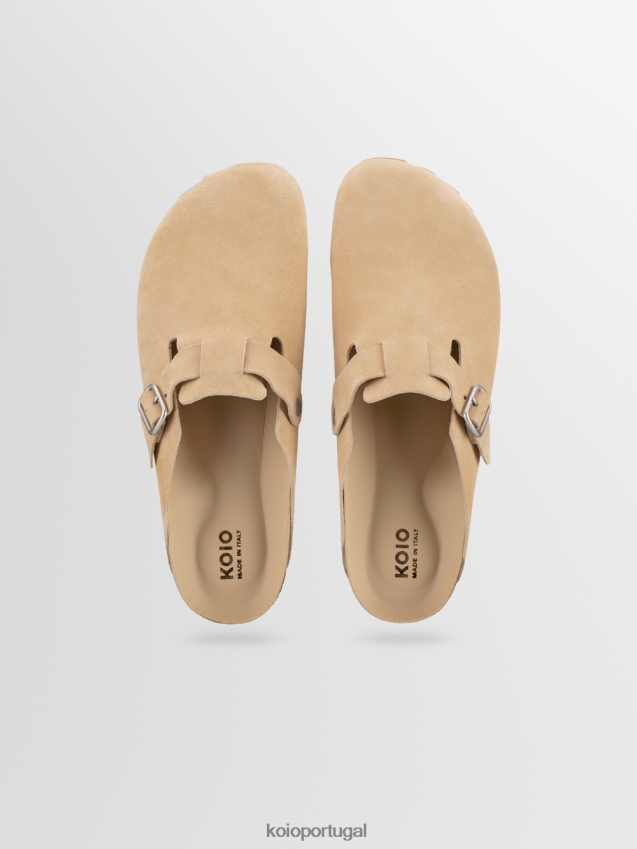 KOIO Salerno HX4VD233 sapato cevada mulheres