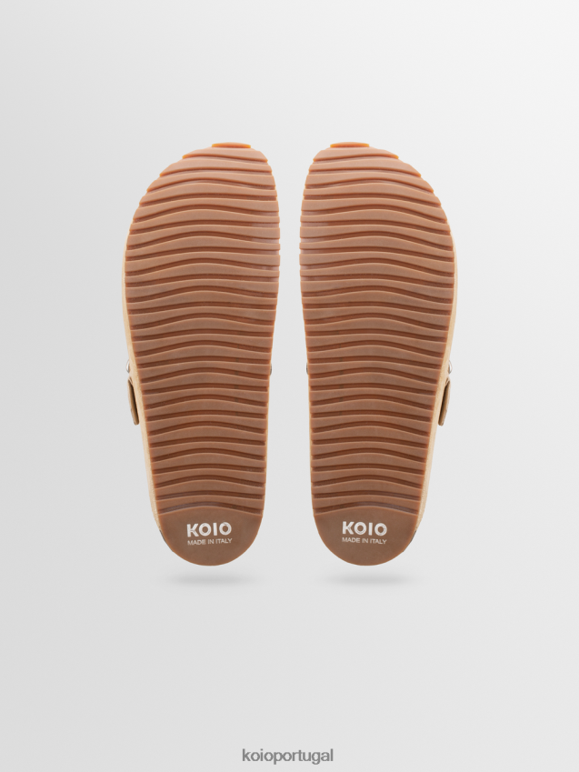 KOIO Salerno HX4VD233 sapato cevada mulheres