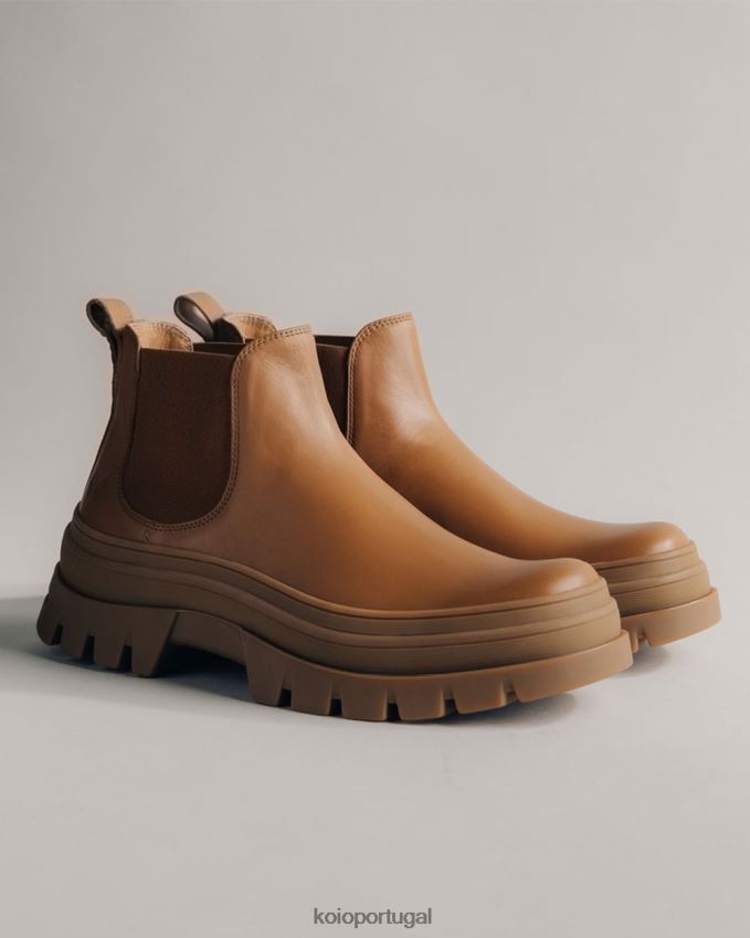 KOIO Verona HX4VD203 sapato mel mulheres