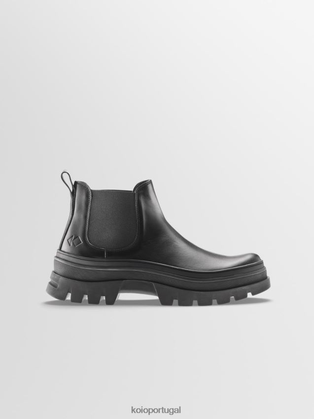 KOIO Verona HX4VD204 sapato Nero mulheres