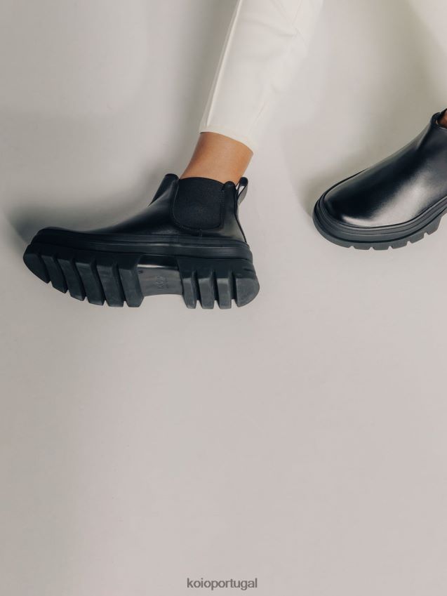 KOIO Verona HX4VD204 sapato Nero mulheres