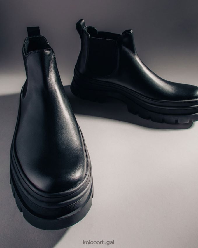 KOIO Verona HX4VD204 sapato Nero mulheres