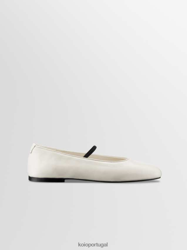KOIO aurora HX4VD222 sapato creme mulheres