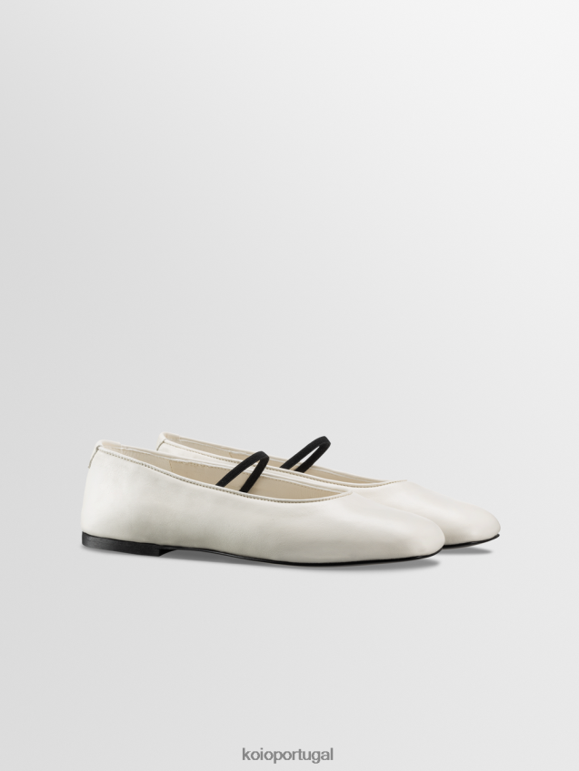 KOIO aurora HX4VD222 sapato creme mulheres