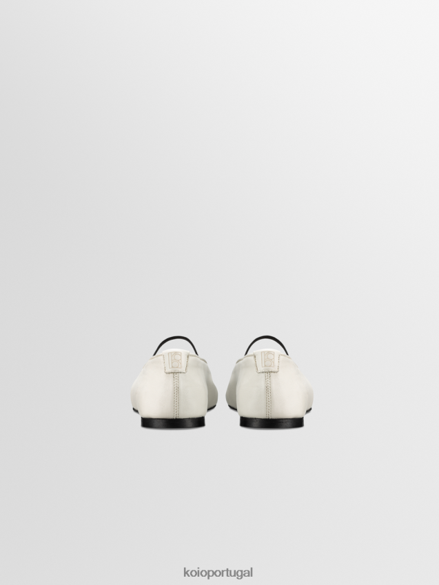 KOIO aurora HX4VD222 sapato creme mulheres