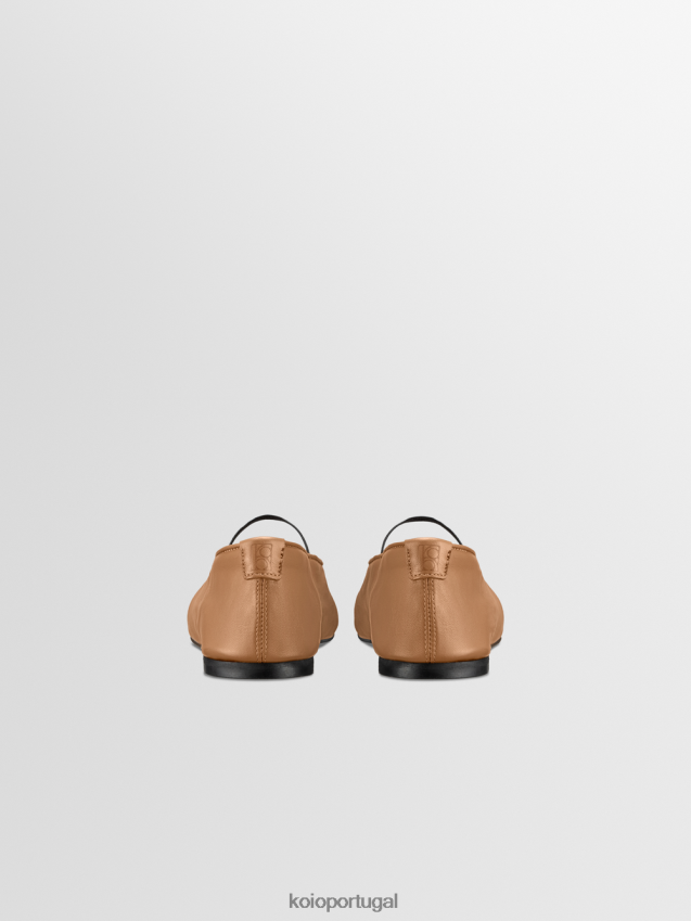 KOIO aurora HX4VD223 sapato amêndoa mulheres