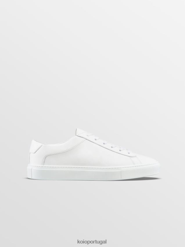 KOIO capri HX4VD136 sapato branco triplo mulheres