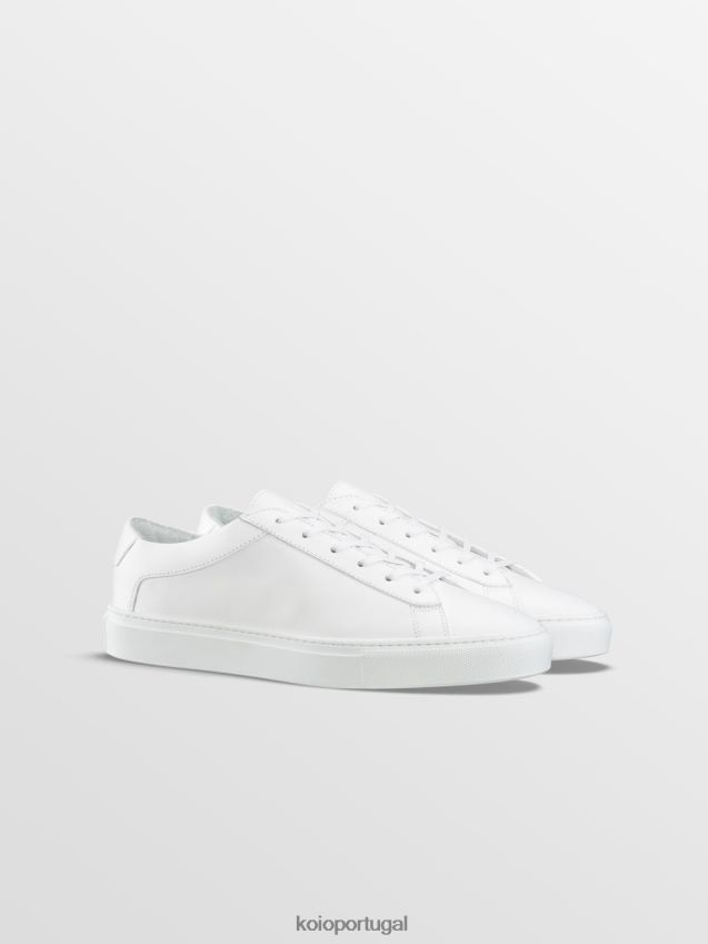KOIO capri HX4VD136 sapato branco triplo mulheres