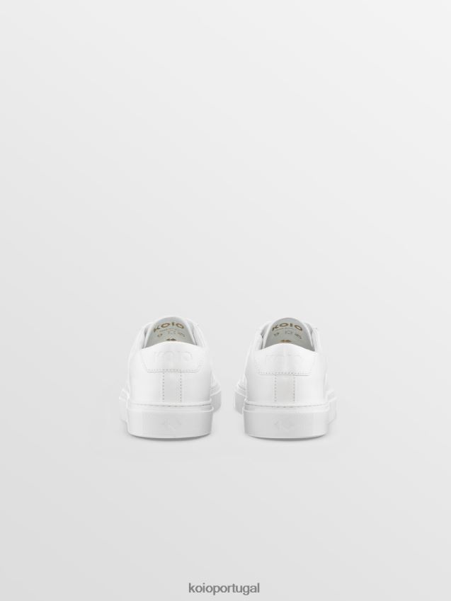KOIO capri HX4VD136 sapato branco triplo mulheres
