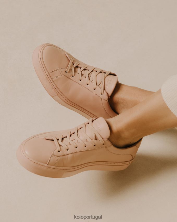 KOIO capri HX4VD147 sapato quartzo rosa mulheres