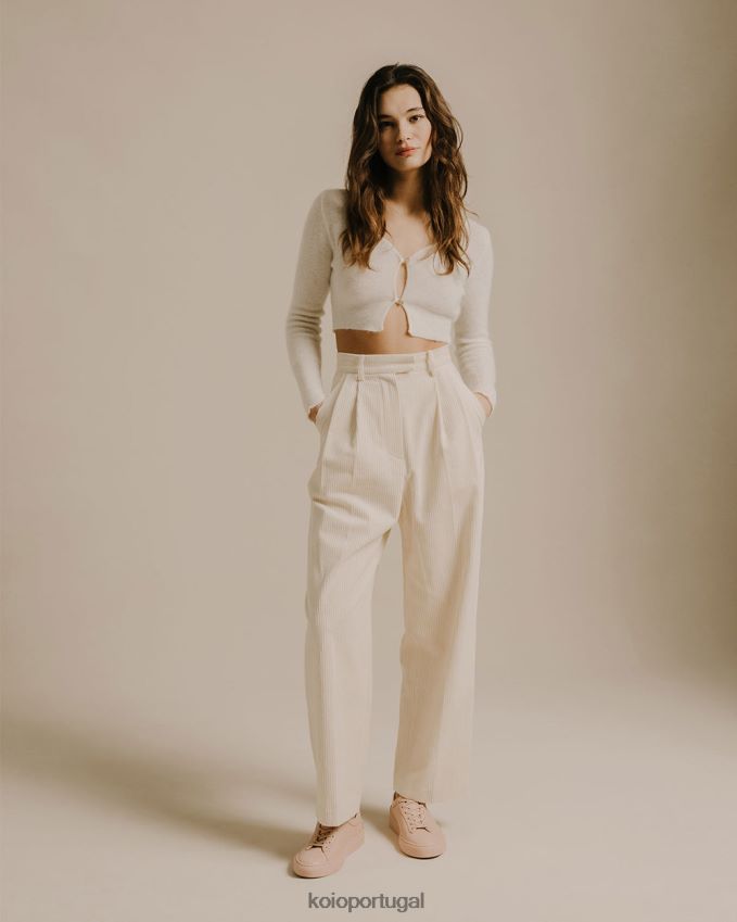 KOIO capri HX4VD147 sapato quartzo rosa mulheres