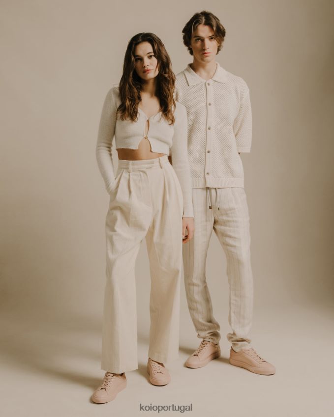 KOIO capri HX4VD147 sapato quartzo rosa mulheres