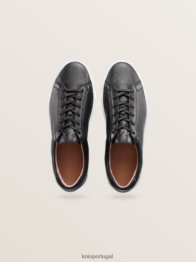 KOIO capritivo regenerativo HX4VD180 sapato ônix mulheres