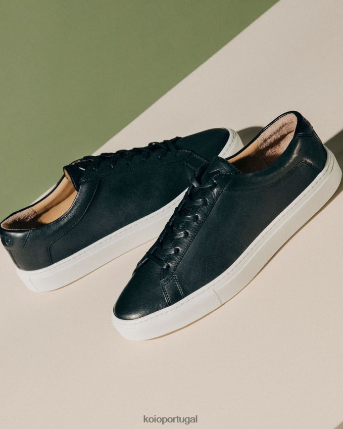 KOIO capritivo regenerativo HX4VD180 sapato ônix mulheres