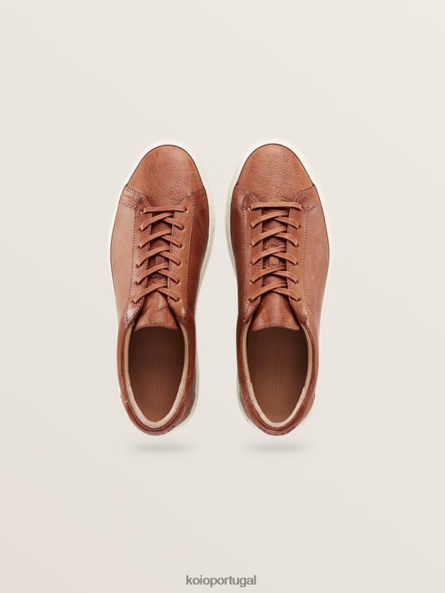 KOIO capritivo regenerativo HX4VD181 sapato castagna mulheres