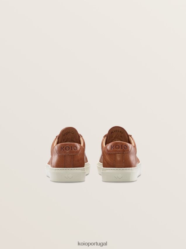 KOIO capritivo regenerativo HX4VD181 sapato castagna mulheres