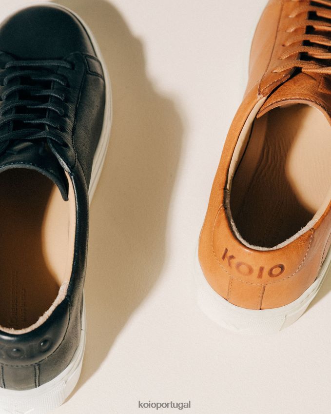 KOIO capritivo regenerativo HX4VD181 sapato castagna mulheres