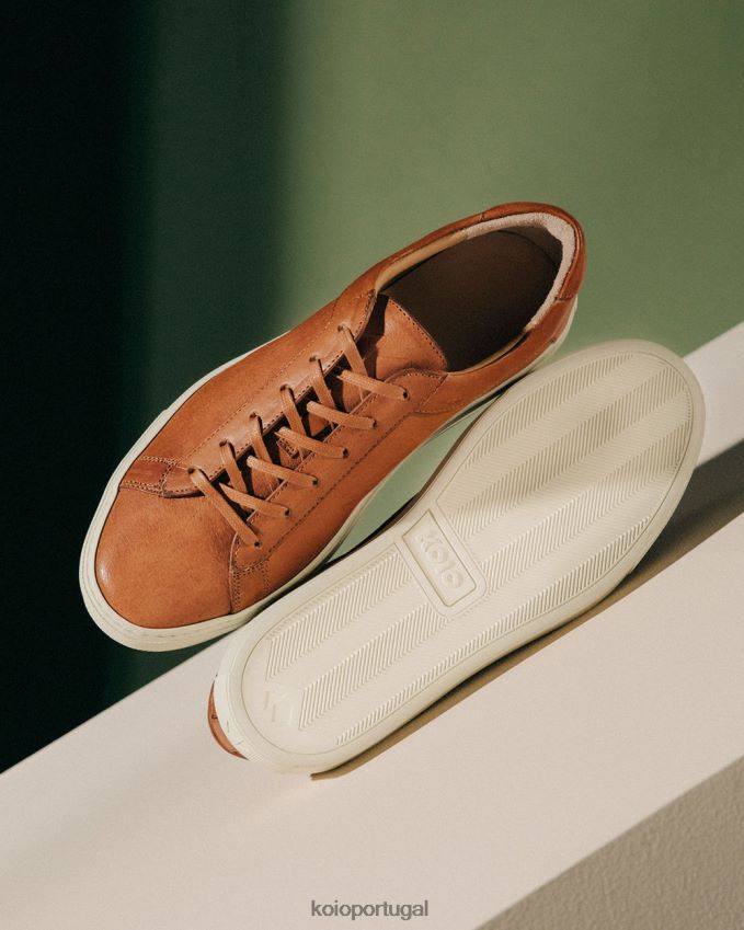 KOIO capritivo regenerativo HX4VD181 sapato castagna mulheres