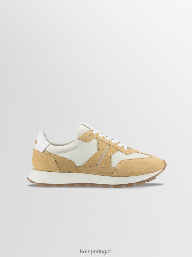 KOIO corredor retrô HX4VD152 sapato ginseng mulheres