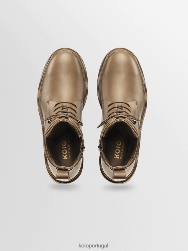 KOIO cortina HX4VD201 sapato fulvo mulheres