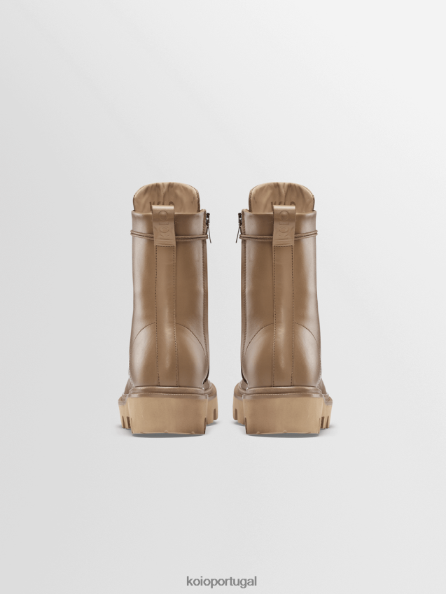 KOIO cortina HX4VD201 sapato fulvo mulheres