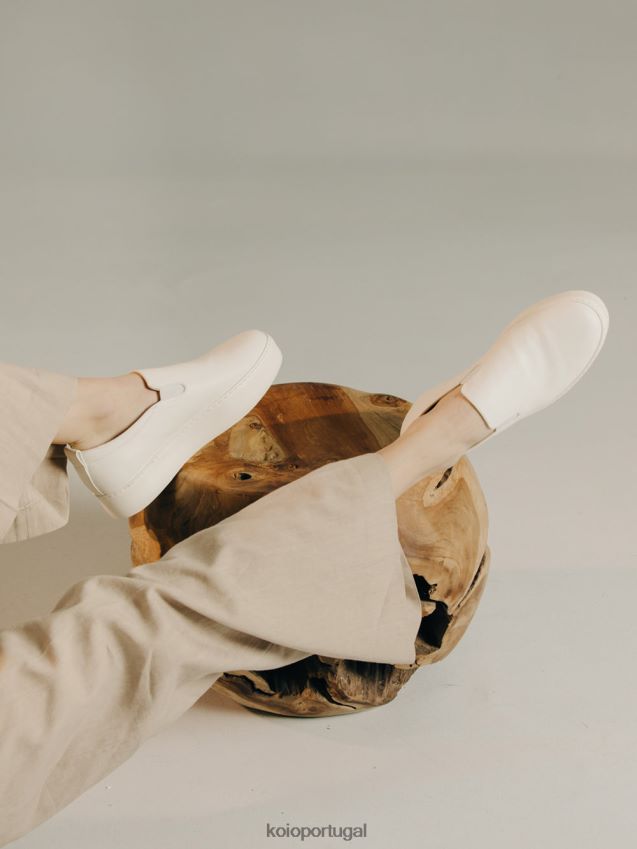 KOIO jesi HX4VD174 sapato creme mulheres