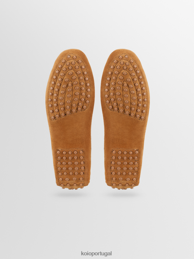 KOIO pavia HX4VD221 sapato noz-moscada mulheres